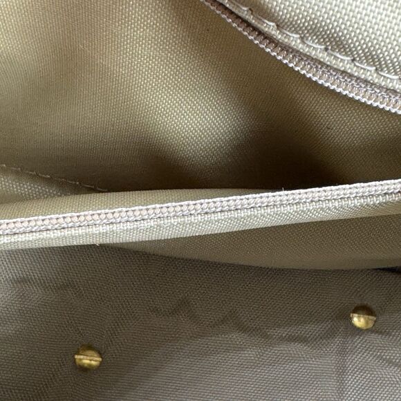 EL PORTAL Medium Leather-Trim Hand Bag – Used, No Strap. - Picture 13 of 16